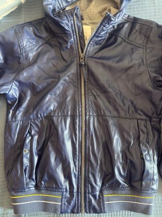 Cazadora azul 7/8 años