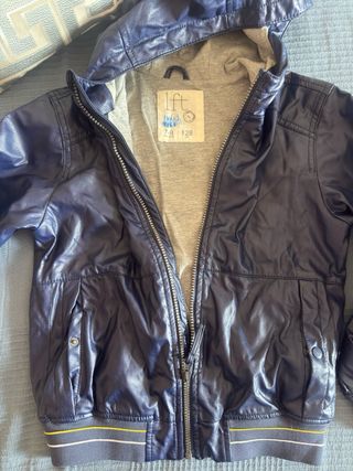 Cazadora azul 7/8 años