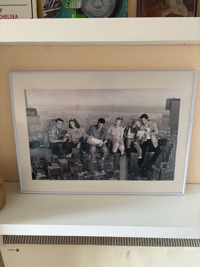 Cuadro Friends Enmarcado 60cm