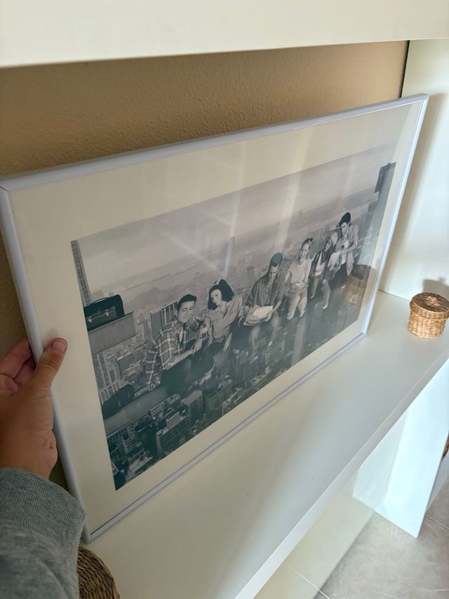 Cuadro Friends Enmarcado 60cm