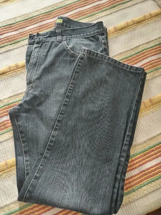 Calças de ganga homem Tenente azul