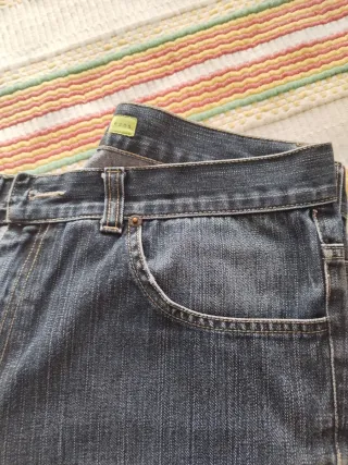 Calças de ganga homem Tenente azul