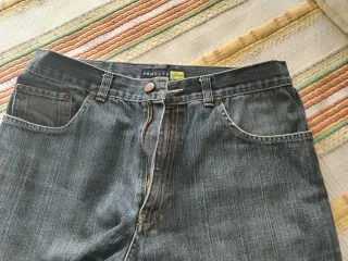 Calças de ganga homem Tenente azul