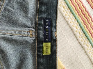 Calças de ganga homem Tenente azul