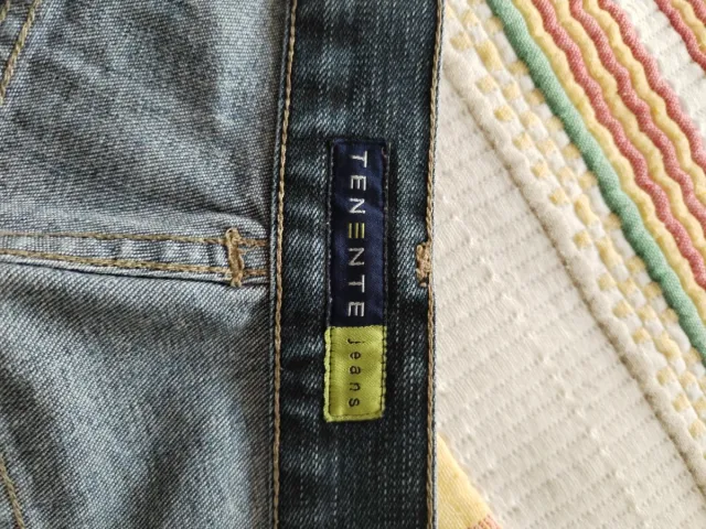 Calças de ganga homem Tenente azul