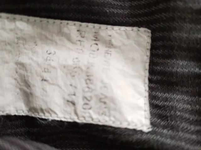 Calças de ganga homem Tenente azul