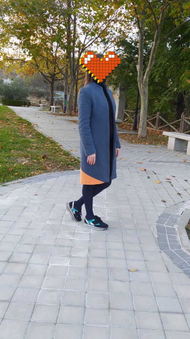 Abrigo diseño exclusivo XS-S