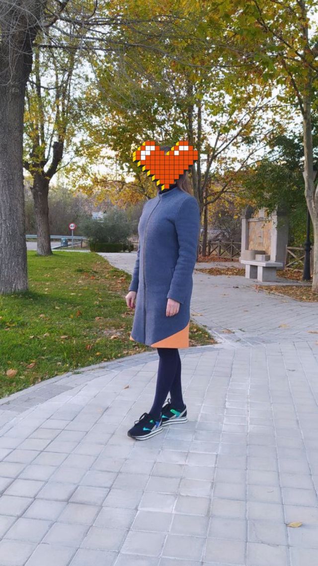 Abrigo diseño exclusivo XS-S