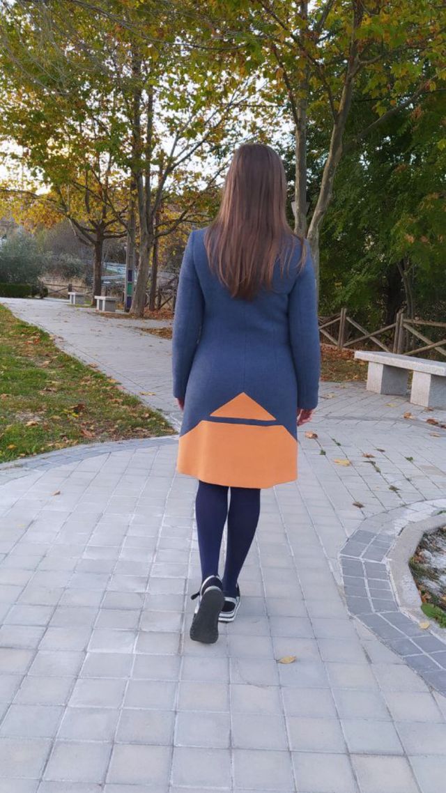 Abrigo diseño exclusivo XS-S