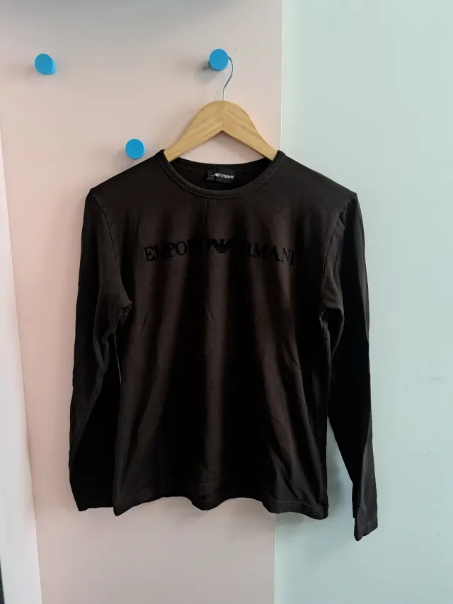 Jersey Emporio Armani Negro