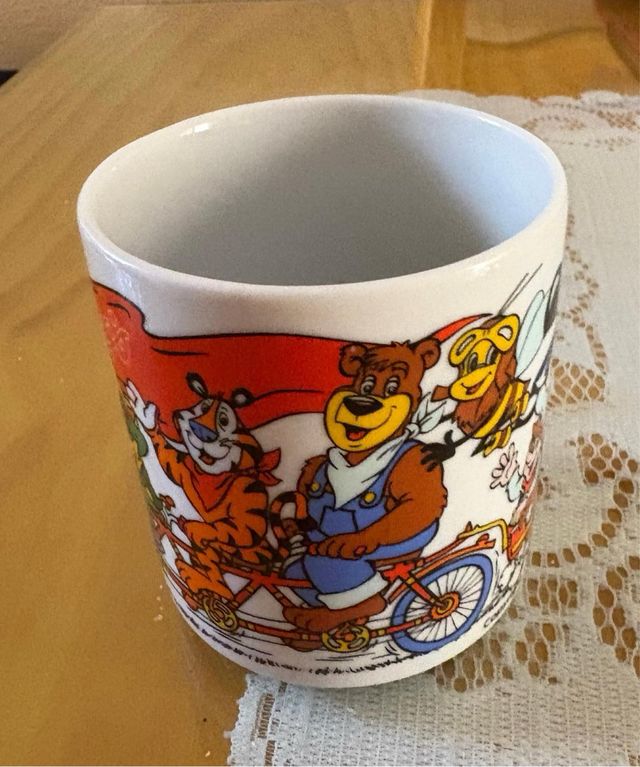 Taza Kellogg's Vintage Años 90