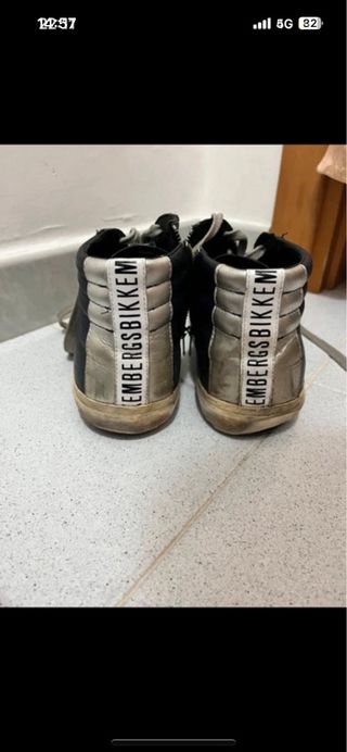 3 paia di scarpe Puma 41 Tata 39 Bikkembergs 42