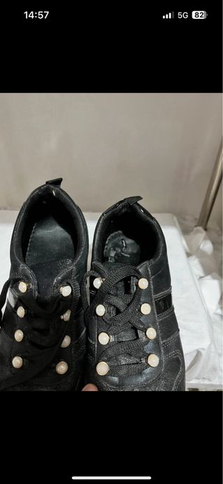 3 paia di scarpe Puma 41 Tata 39 Bikkembergs 42