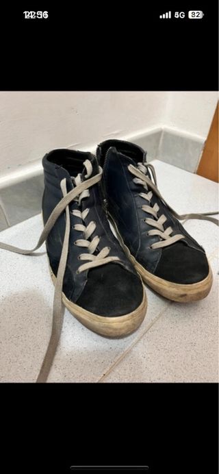 3 paia di scarpe Puma 41 Tata 39 Bikkembergs 42