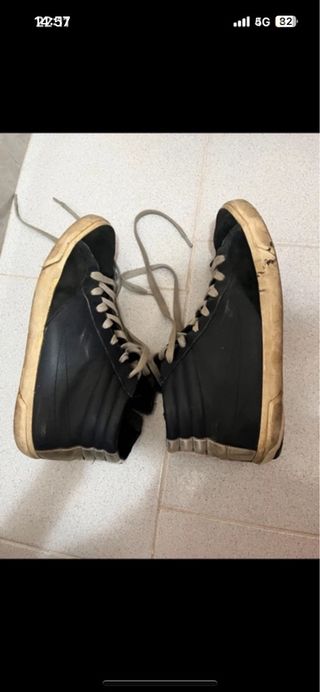 3 paia di scarpe Puma 41 Tata 39 Bikkembergs 42