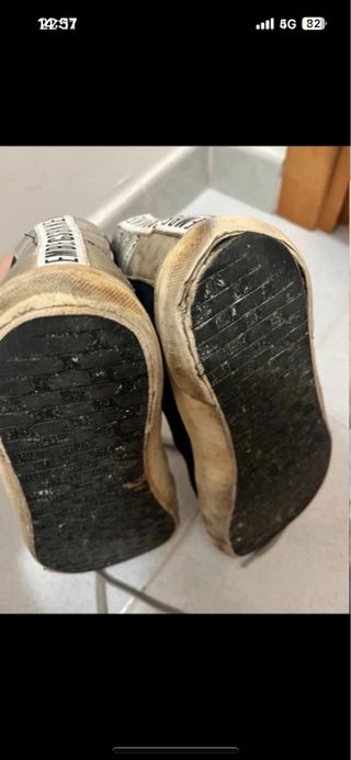 3 paia di scarpe Puma 41 Tata 39 Bikkembergs 42