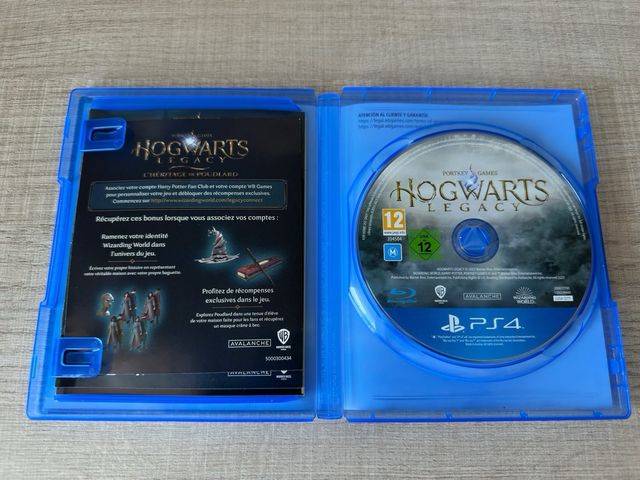 Hogwarts Legacy PS4