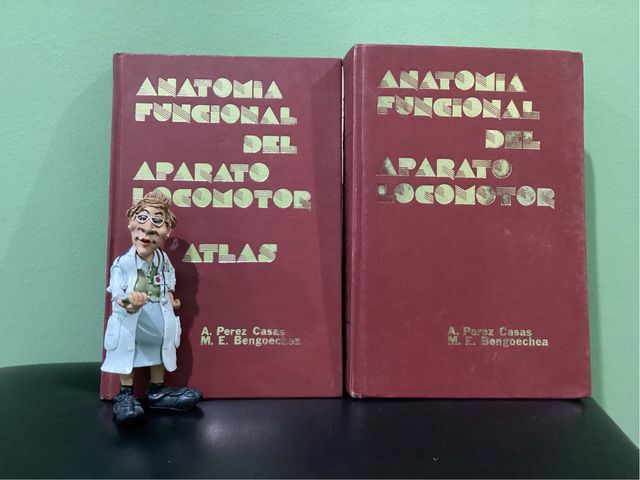 Anatomía Funcional del Aparato Locomotor. 2 tomos