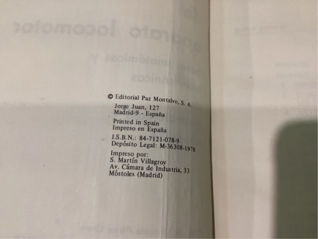 Anatomía Funcional del Aparato Locomotor. 2 tomos