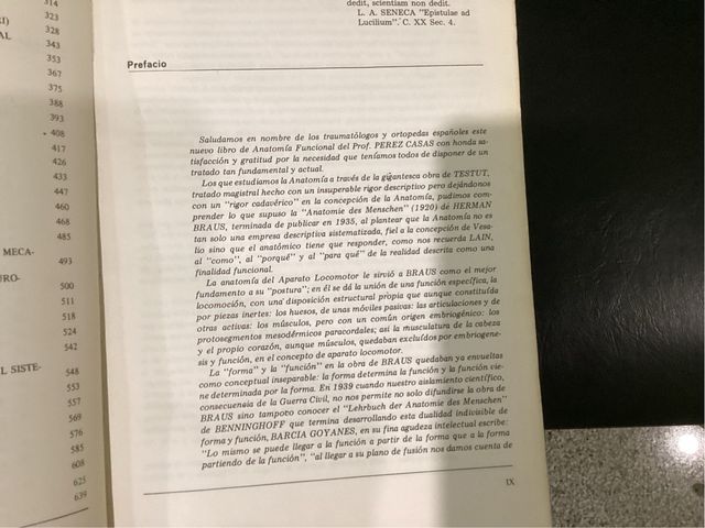 Anatomía Funcional del Aparato Locomotor. 2 tomos
