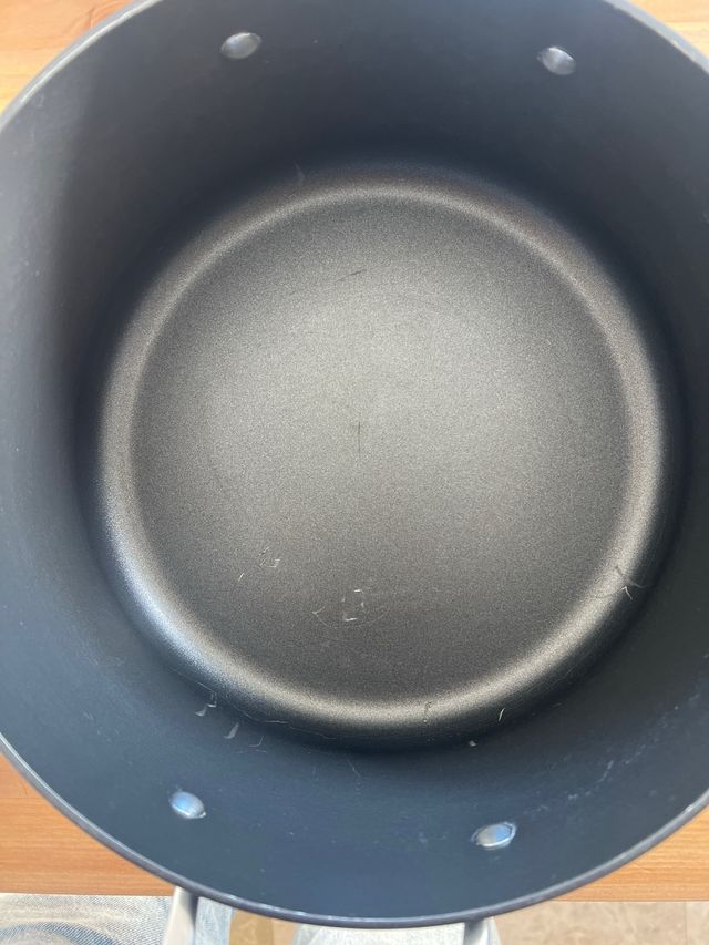 Set Ollas Tupperware Negro