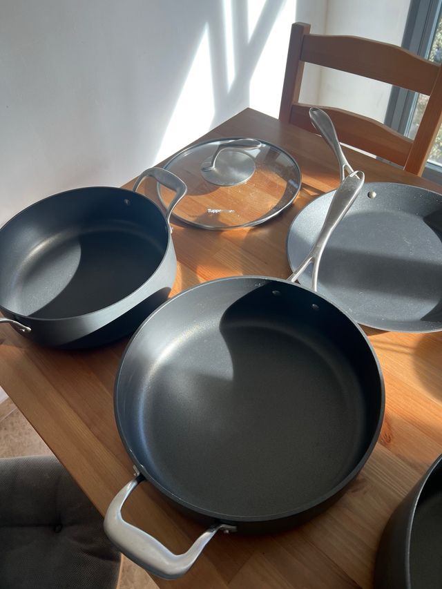 Set Ollas Tupperware Negro