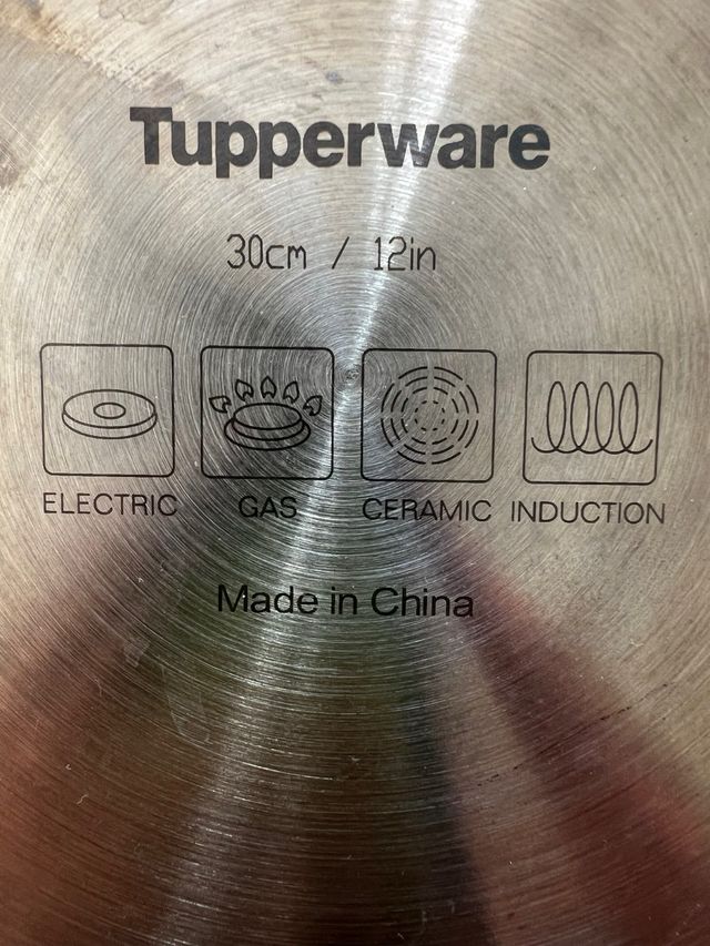 Set Ollas Tupperware Negro