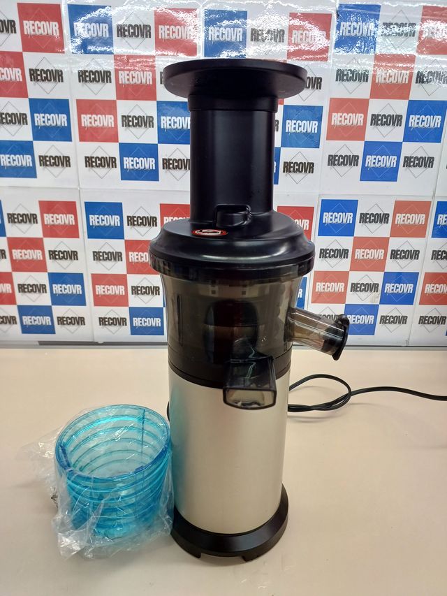 ✅ Panasonic MJ-L500 Exprimidor de velocidade lenta, 150 W, 1,3 litros