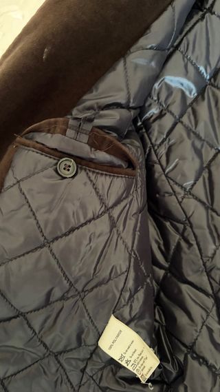 Massimo Rebecchi Cappotto Velluto Marrone