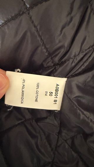 Massimo Rebecchi Cappotto Velluto Marrone