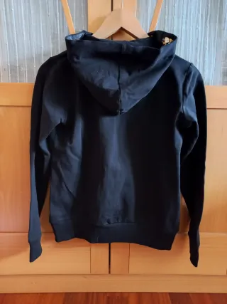 Sudadera Leone Negra Mujer