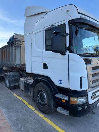 Camión Scania R 500