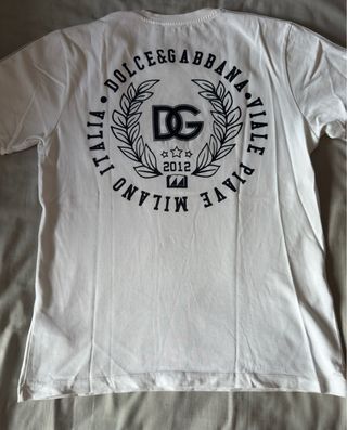 Dolce & Gabbana DG Milano Camiseta