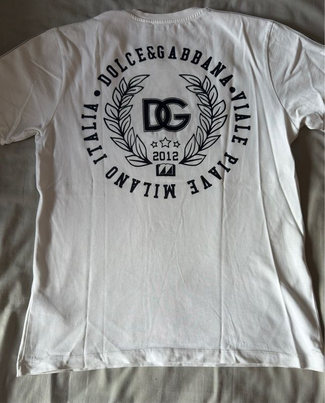 Dolce & Gabbana DG Milano Camiseta