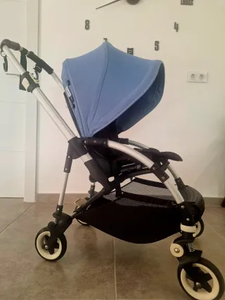 Bugaboo Bee 3 Carrito Bebé Azul