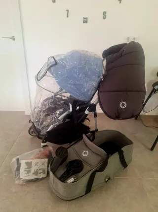 Bugaboo Bee 3 Carrito Bebé Azul