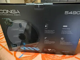 Recambios Cecotec Conga 5490