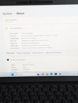 Portátil Dell Latitud 7420