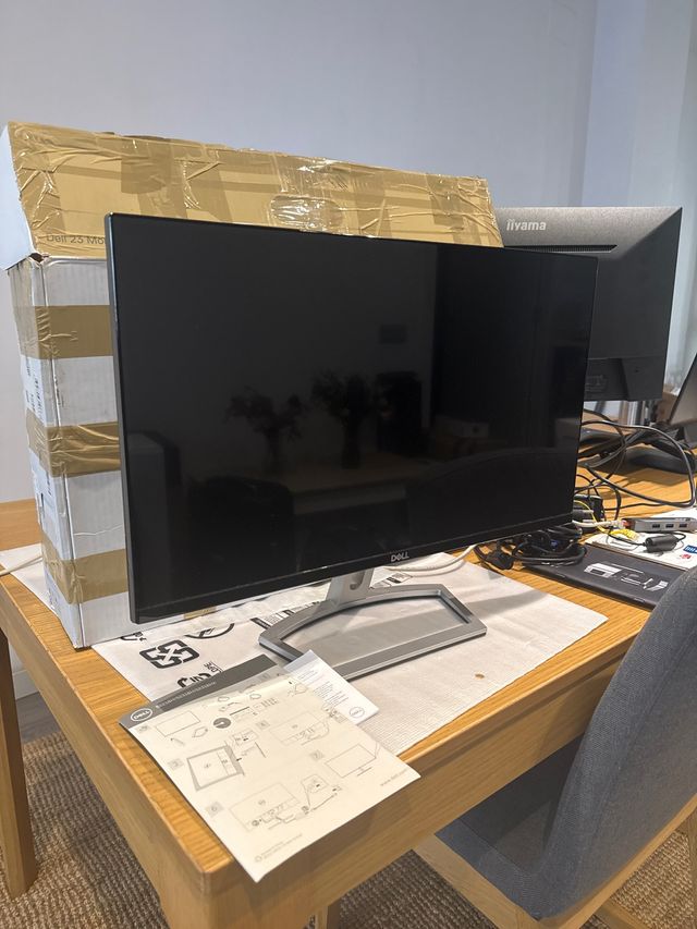 Monitor Dell S2318H Negro/Plateado