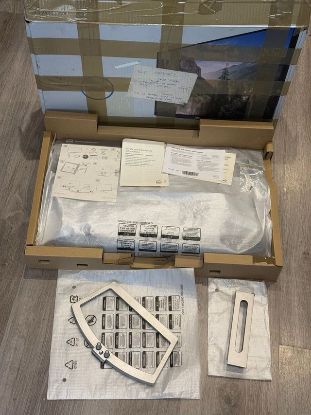 Monitor Dell S2318H Negro/Plateado