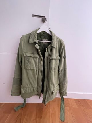 Chaqueta Pepe Jeans verde militar Talla S/M