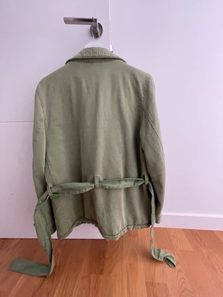Chaqueta Pepe Jeans verde militar Talla S/M