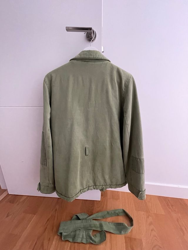 Chaqueta Pepe Jeans verde militar Talla S/M