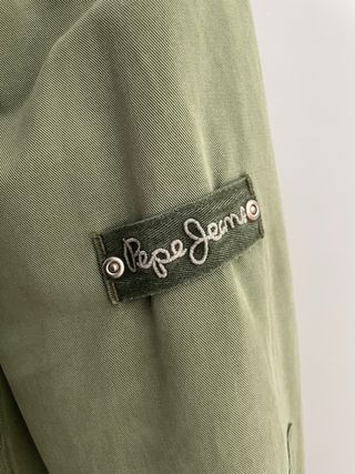 Chaqueta Pepe Jeans verde militar Talla S/M