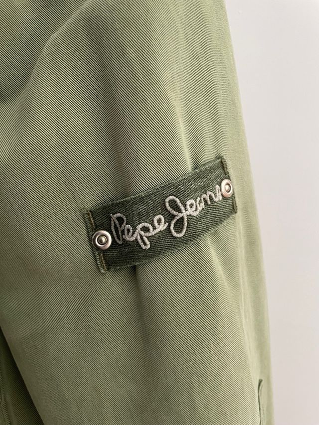 Chaqueta Pepe Jeans verde militar Talla S/M