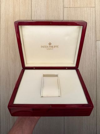 Scatola Patek Philippe Geneve