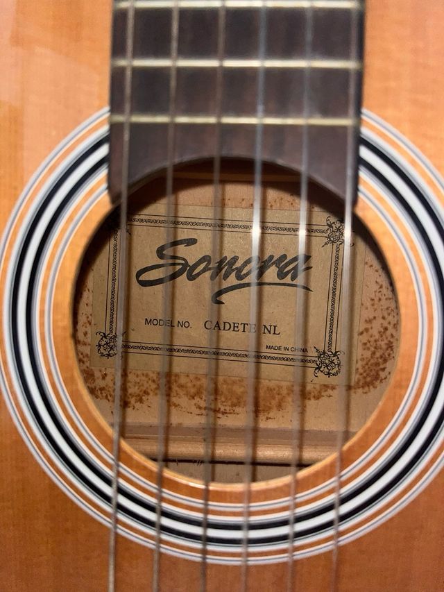 Guitarra Clásica Sonora