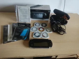 Sony PSP Piano Black + Accesorios