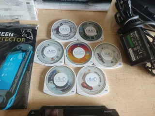 Sony PSP Piano Black + Accesorios