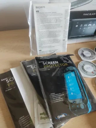 Sony PSP Piano Black + Accesorios